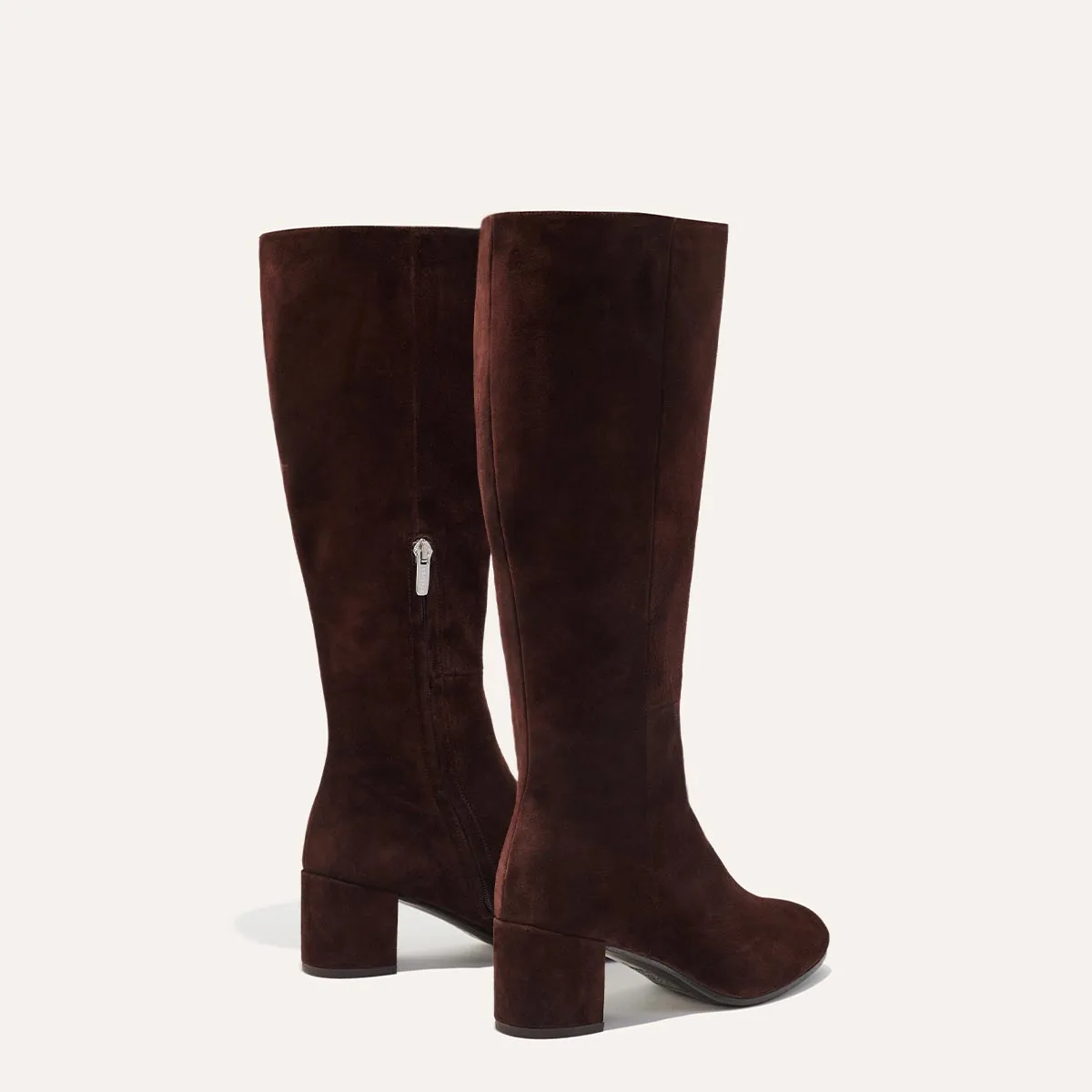 The Edie Boot - Chocolate Suede sold by Margaux product image thumbnail 4