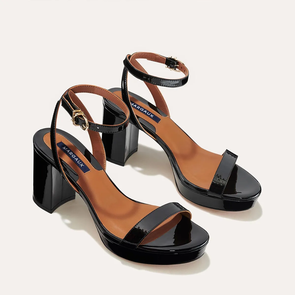 The Stella Platform - Black Patent sold by Margaux product image thumbnail 2