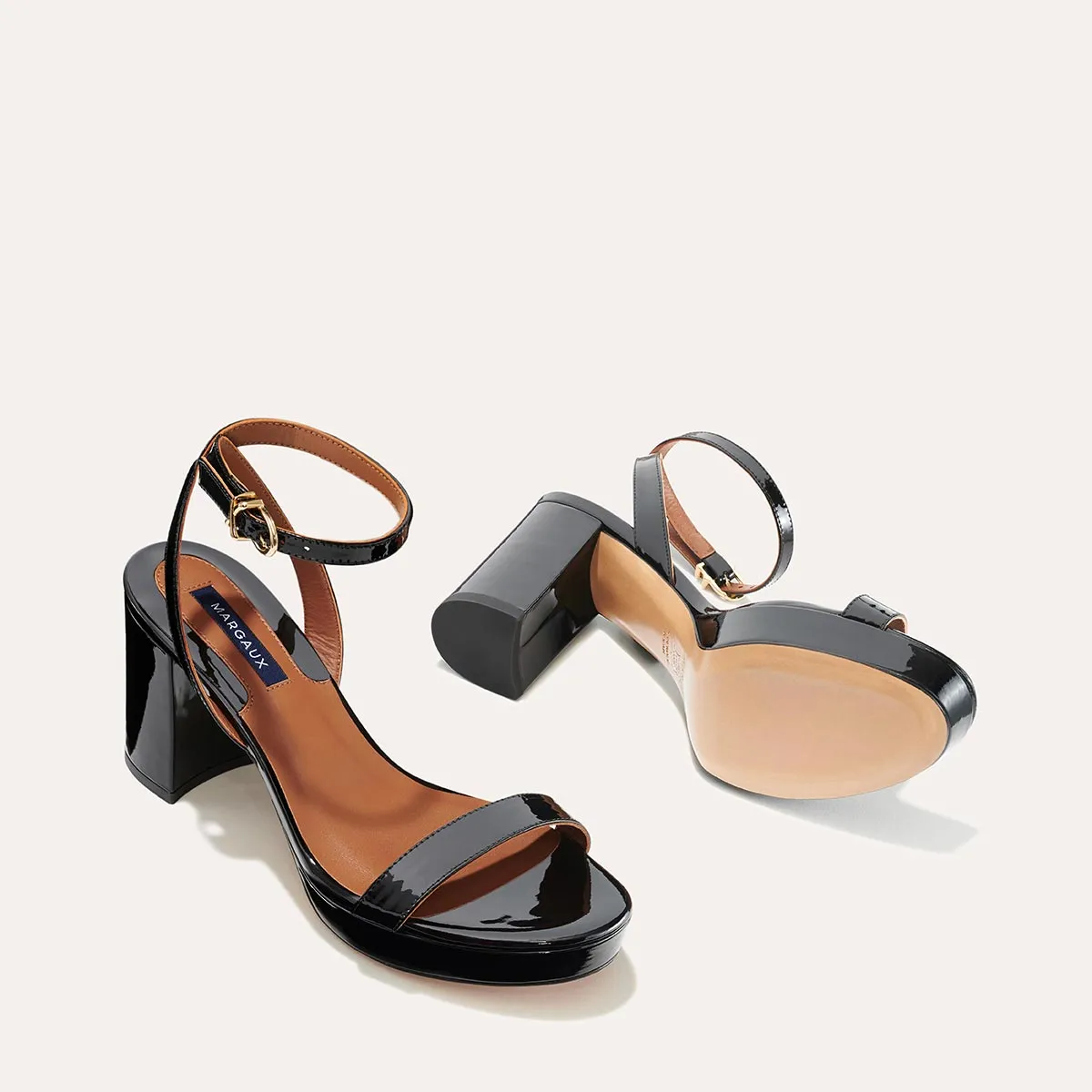 The Stella Platform - Black Patent sold by Margaux product image thumbnail 4