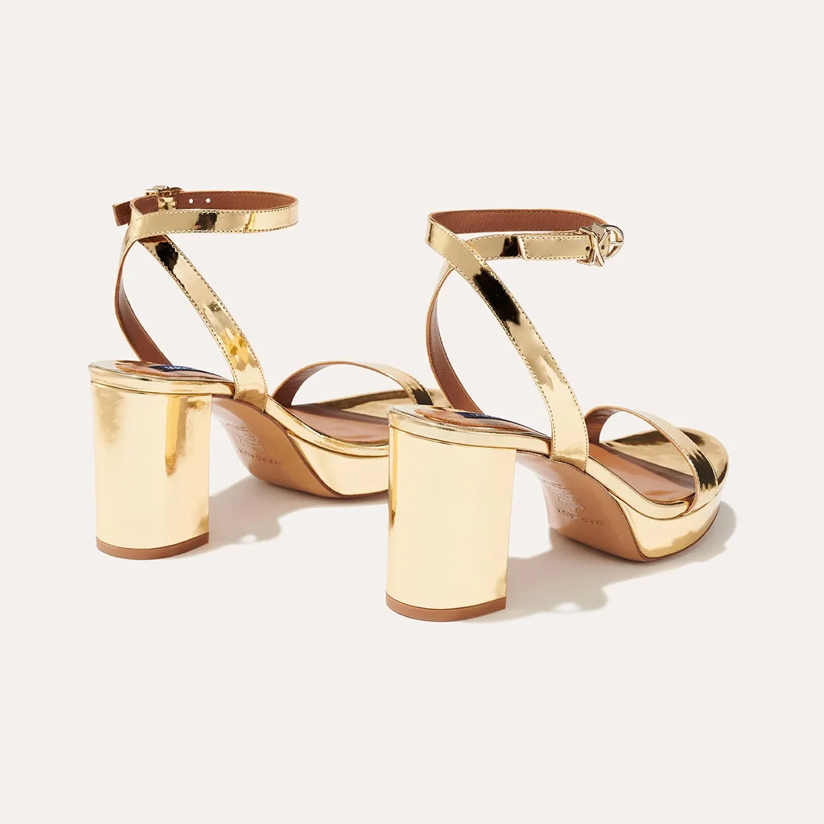 The Stella Platform - Gold Mirror sold by Margaux product image thumbnail 3