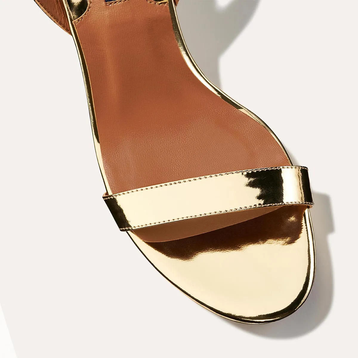 The Stella Platform - Gold Mirror sold by Margaux product image thumbnail 5