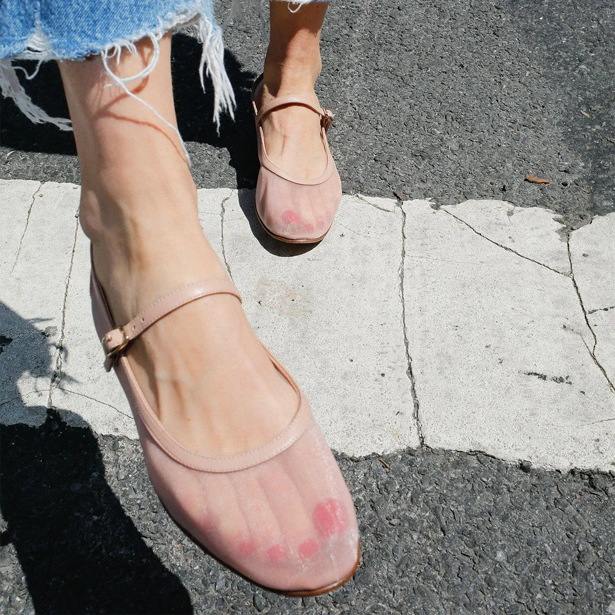 The Demi Jane - Rose Mesh sold by Margaux product image thumbnail 2