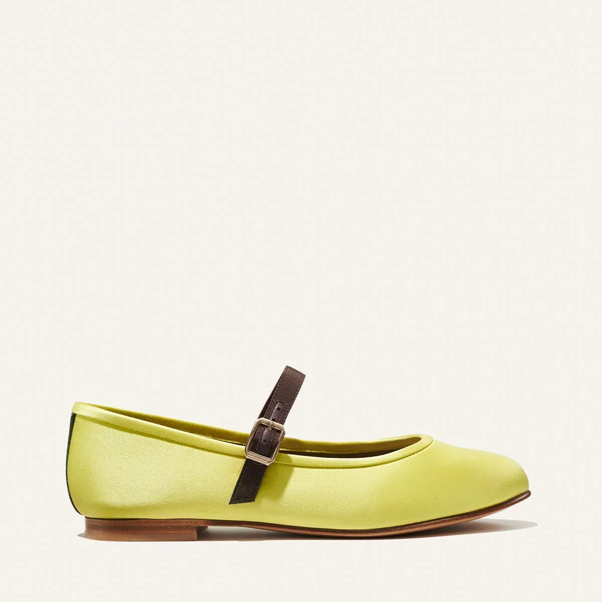 The Demi Jane - Citron Satin sold by Margaux product image thumbnail 3