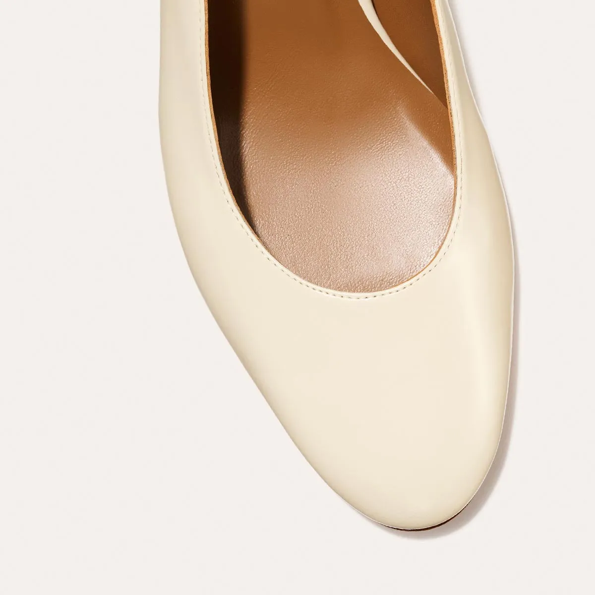 The Cluny Slingback - Cream Calf sold by Margaux product image thumbnail 5