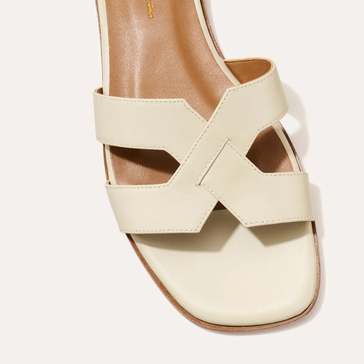 The MX Sandal - Ecru Calf sold by Margaux product image thumbnail 5
