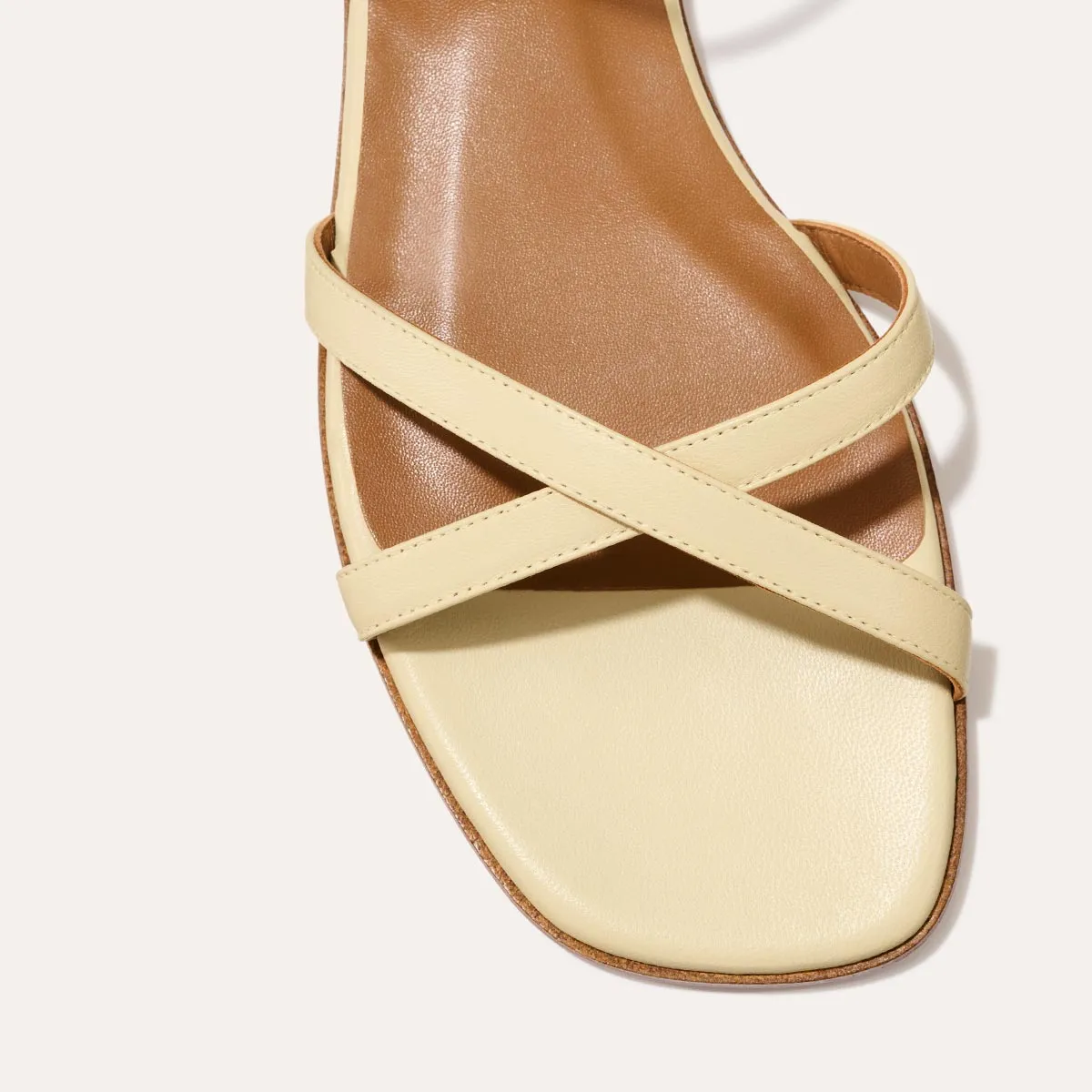 The Flat Sandal - Butter Nappa sold by Margaux product image thumbnail 5