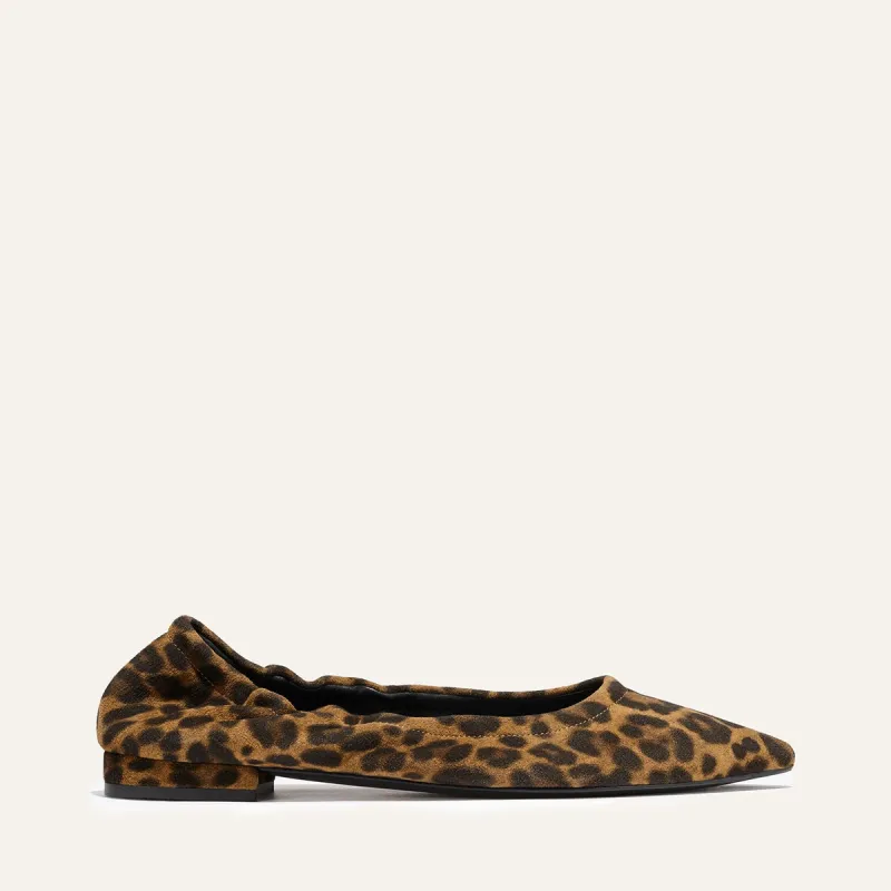 The Roma - Leopard Suede sold by Margaux