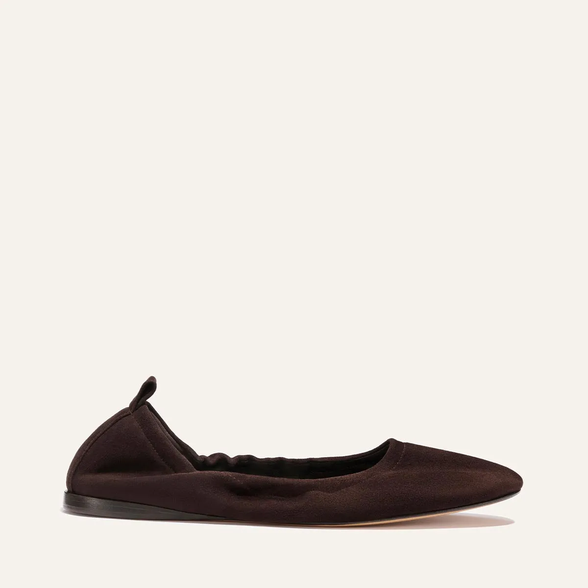 The Pascale - Espresso Suede sold by Margaux