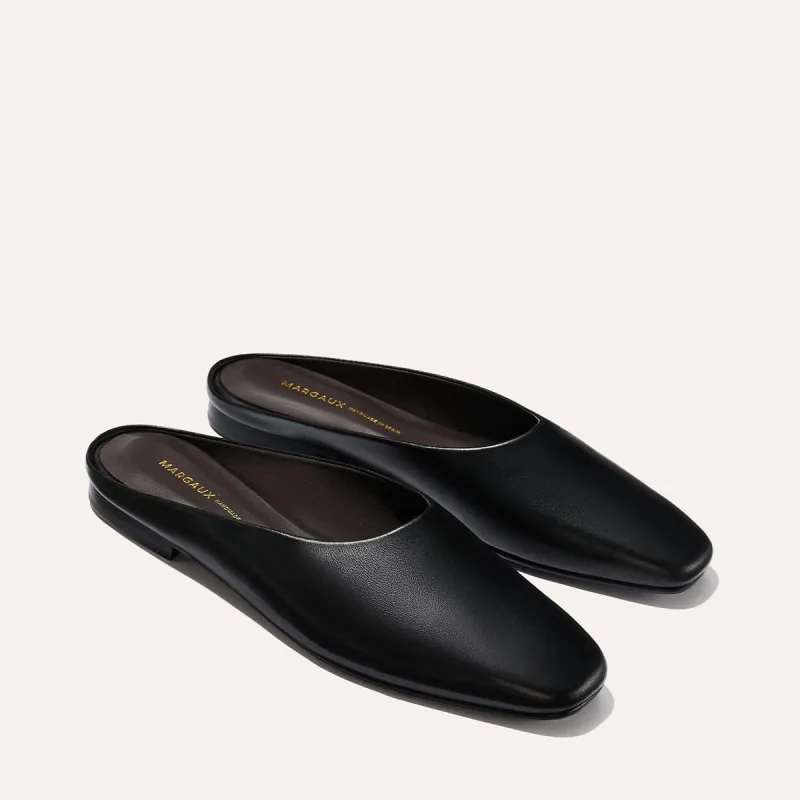 The Clara - Black Calf sold by Margaux