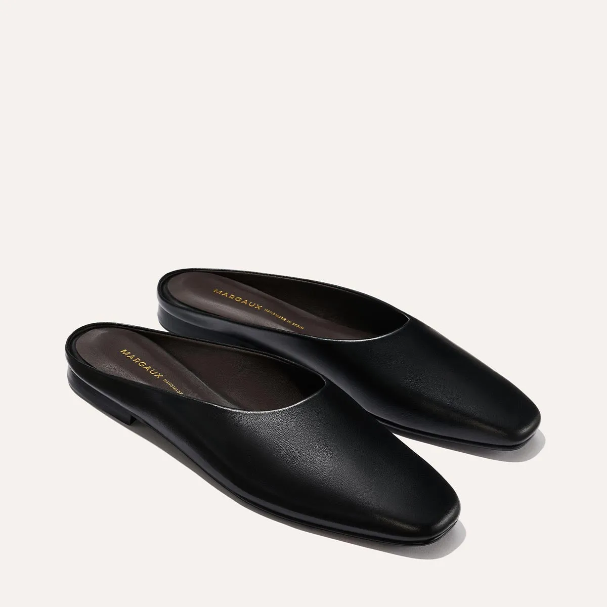 The Clara - Black Calf sold by Margaux