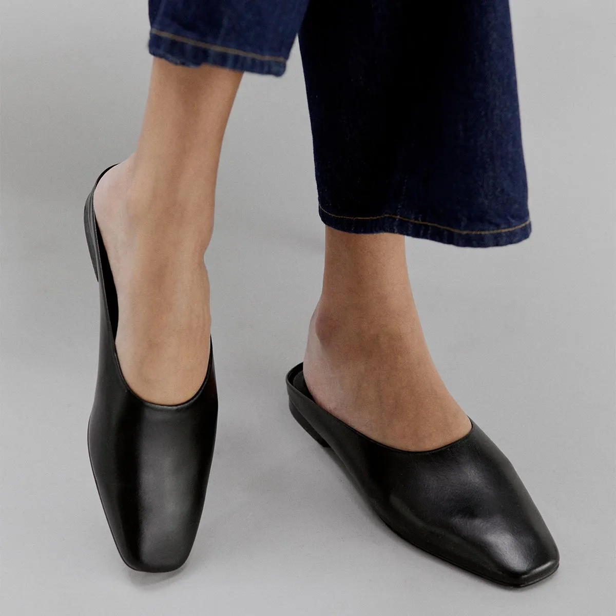 The Clara - Black Calf sold by Margaux product image thumbnail 2