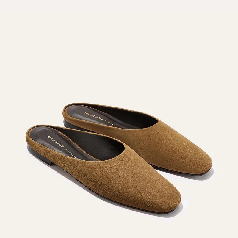 The Clara - Cedar Suede sold by Margaux