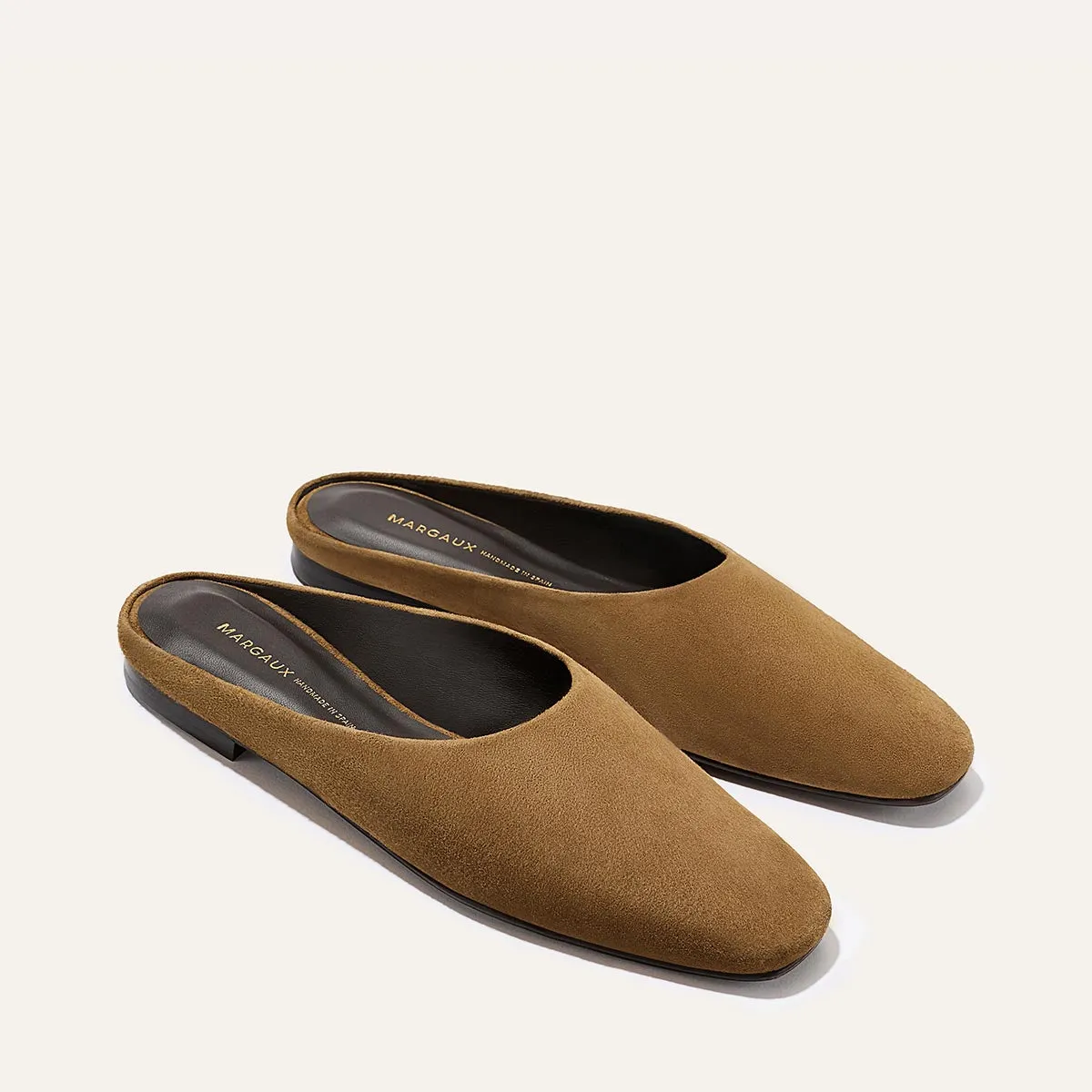 The Clara - Cedar Suede sold by Margaux