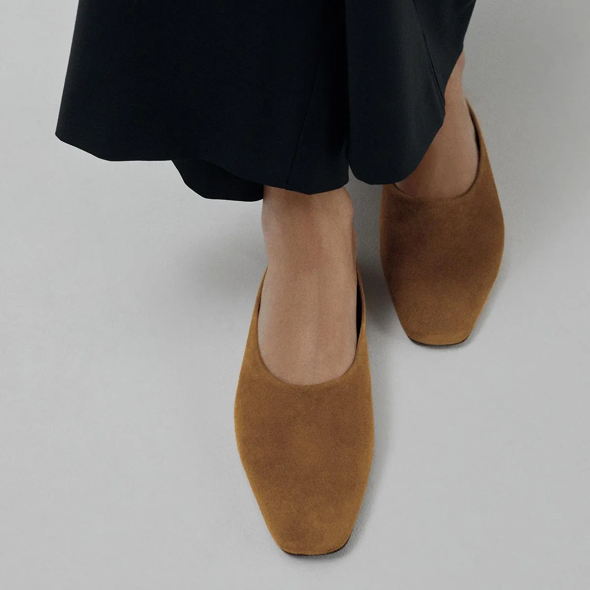 The Clara - Cedar Suede sold by Margaux product image thumbnail 2