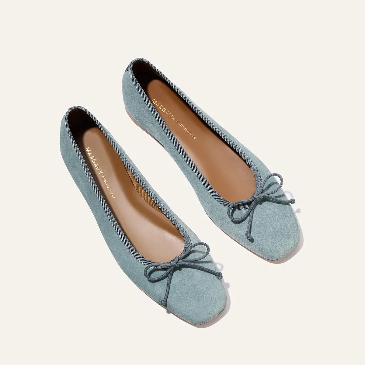The Fonteyn - Ocean Suede sold by Margaux product image thumbnail 2