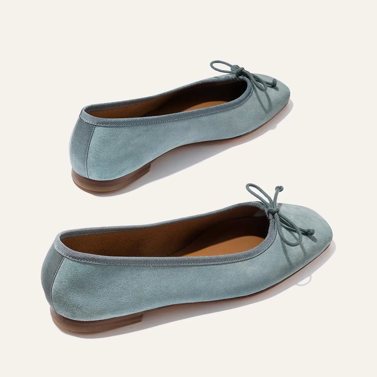 The Fonteyn - Ocean Suede sold by Margaux product image thumbnail 3