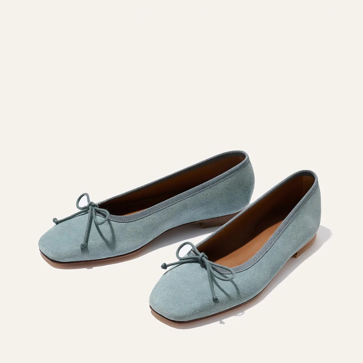 The Fonteyn - Ocean Suede sold by Margaux