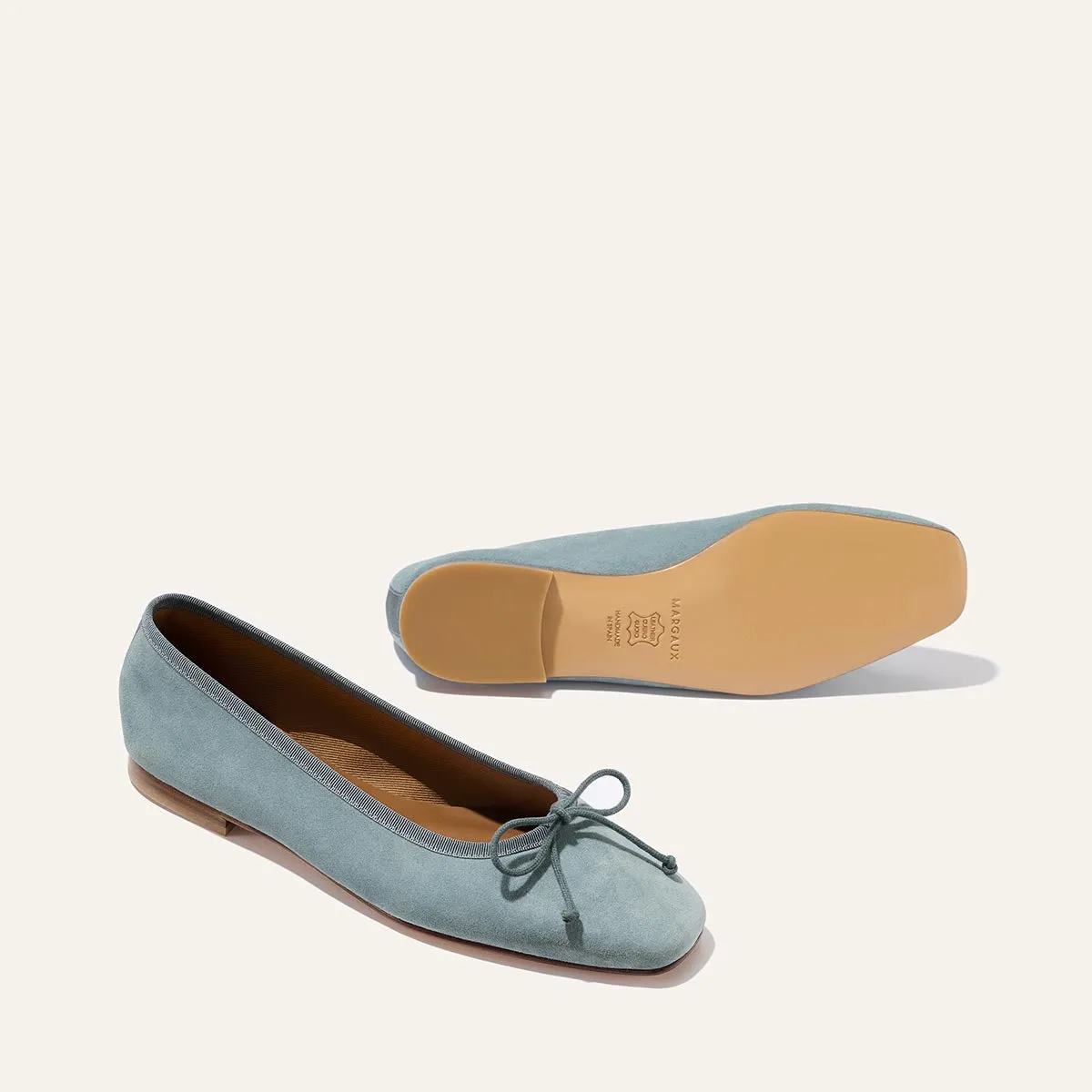 The Fonteyn - Ocean Suede sold by Margaux product image thumbnail 4