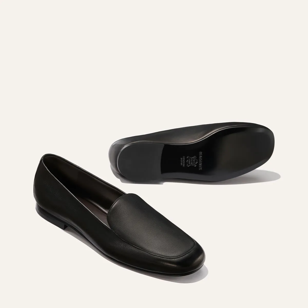 The James Loafer - Black Nappa sold by Margaux product image thumbnail 4