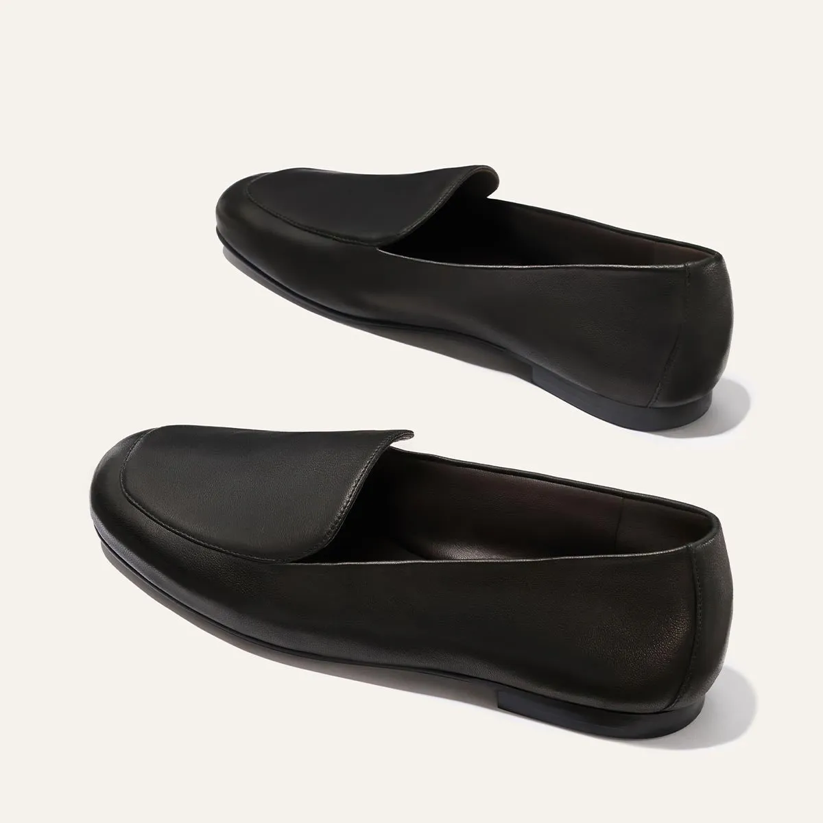 The James Loafer - Black Nappa sold by Margaux product image thumbnail 5