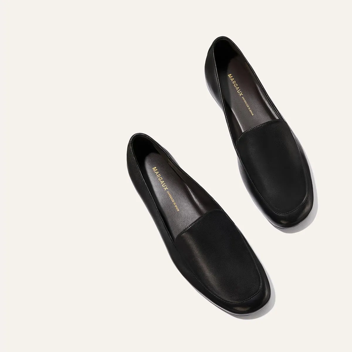 The James Loafer - Black Nappa sold by Margaux product image thumbnail 3