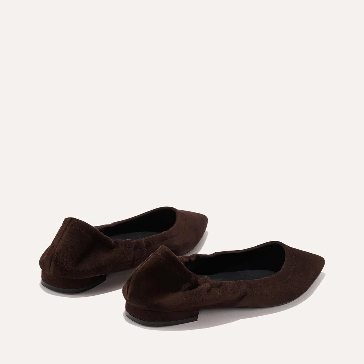 The Roma - Espresso Suede sold by Margaux product image thumbnail 5