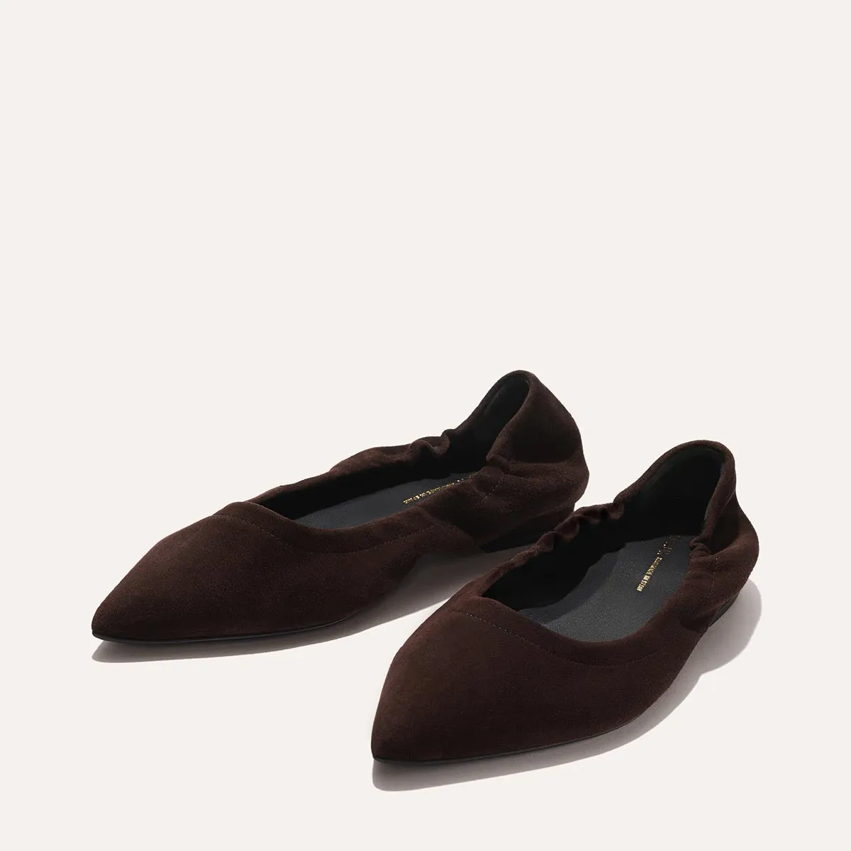 The Roma - Espresso Suede sold by Margaux product image thumbnail 2