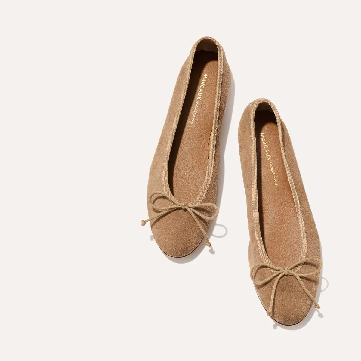 The Demi - Biscotti Suede sold by Margaux product image thumbnail 2