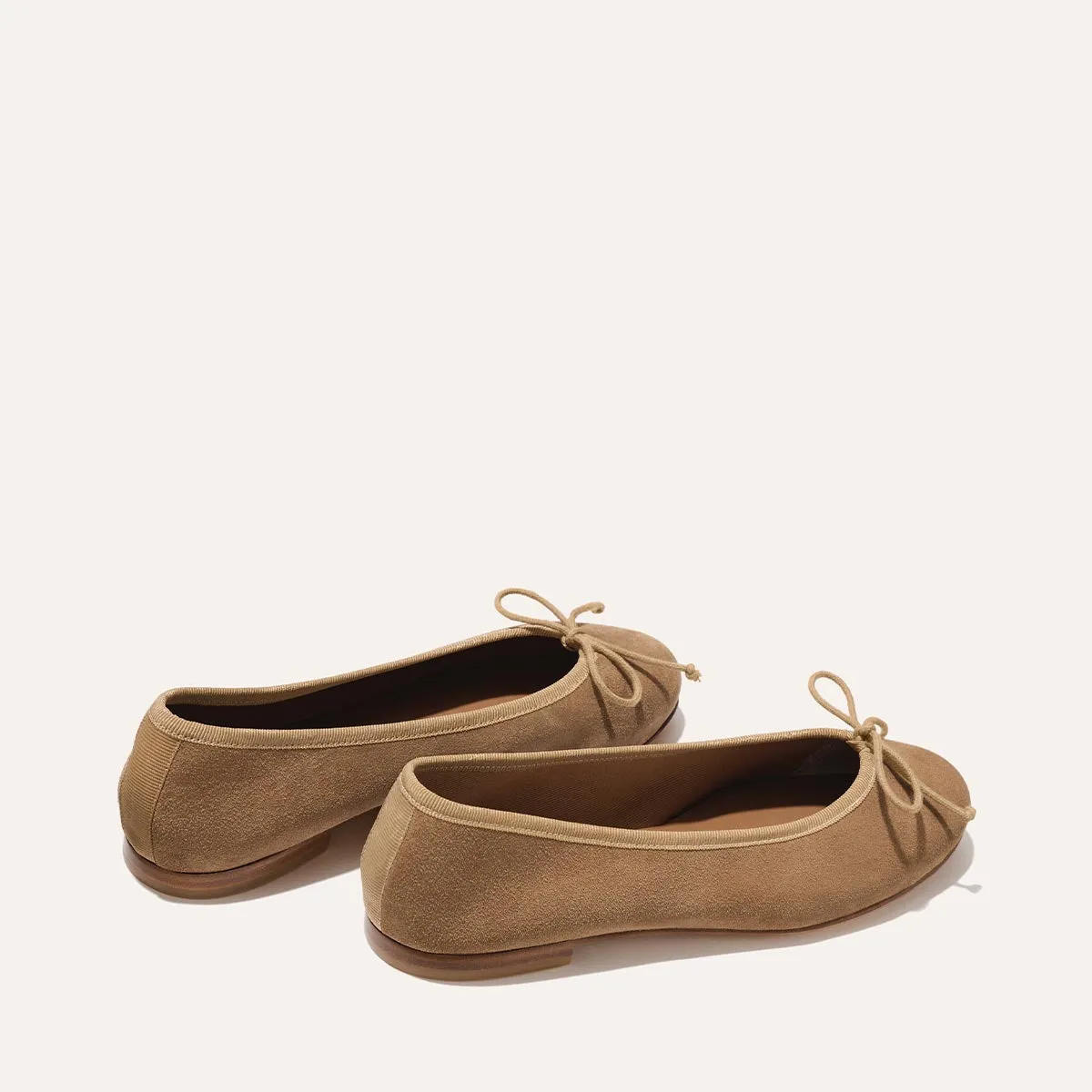 The Demi - Biscotti Suede sold by Margaux product image thumbnail 4