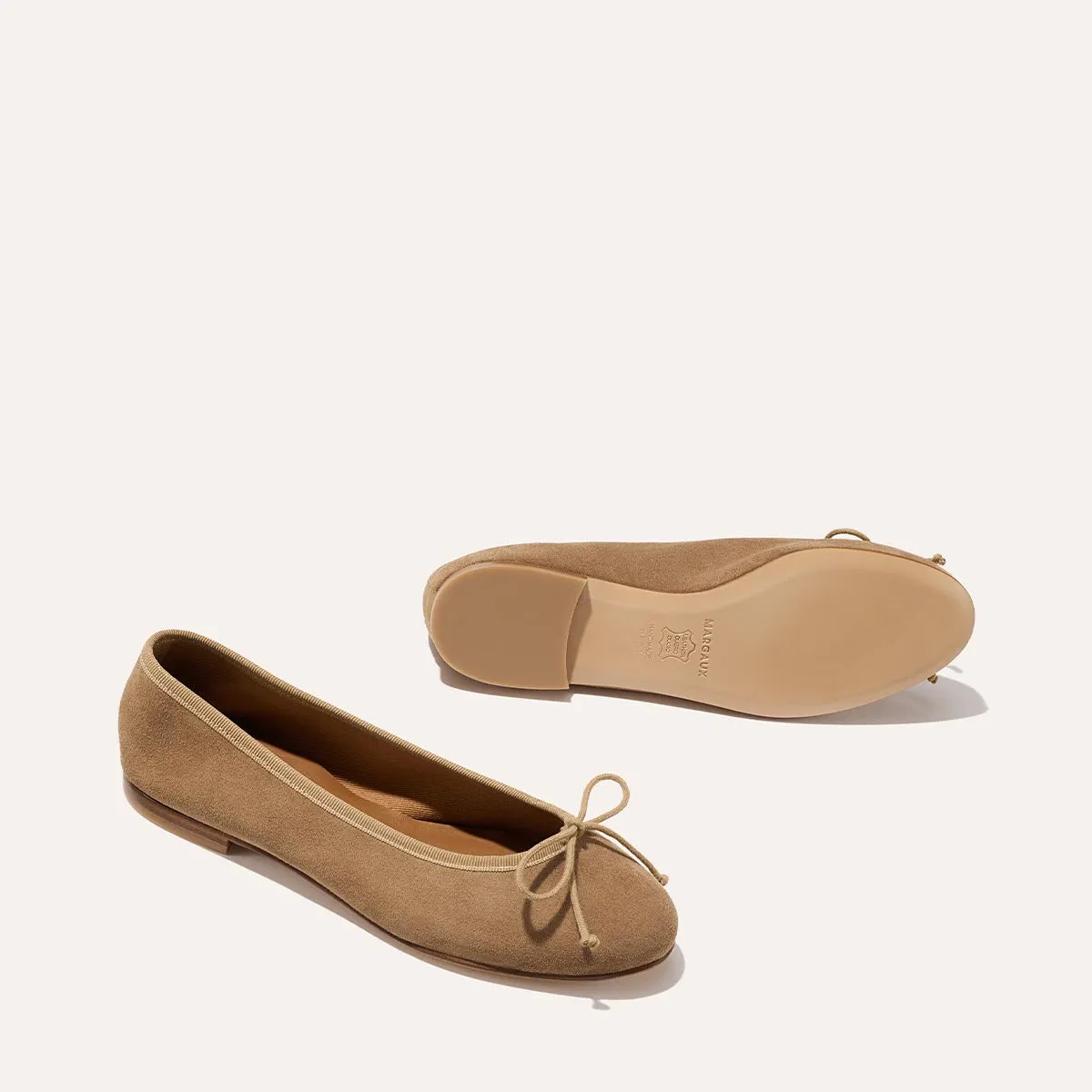 The Demi - Biscotti Suede sold by Margaux product image thumbnail 5