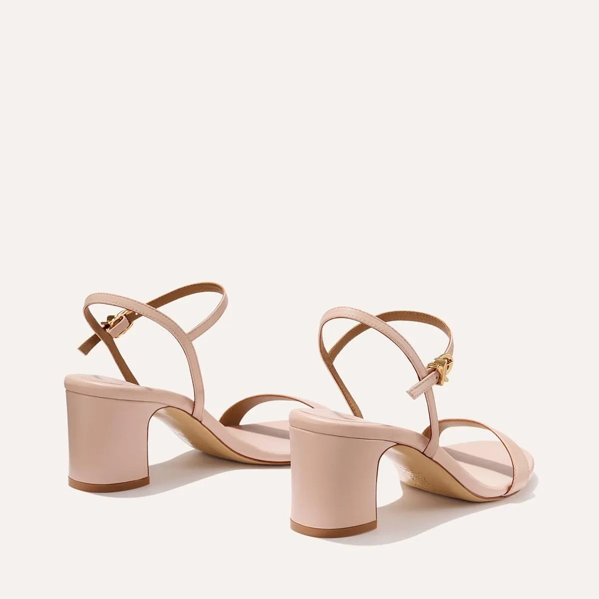The Cleo Sandal - Petal Nappa sold by Margaux product image thumbnail 4
