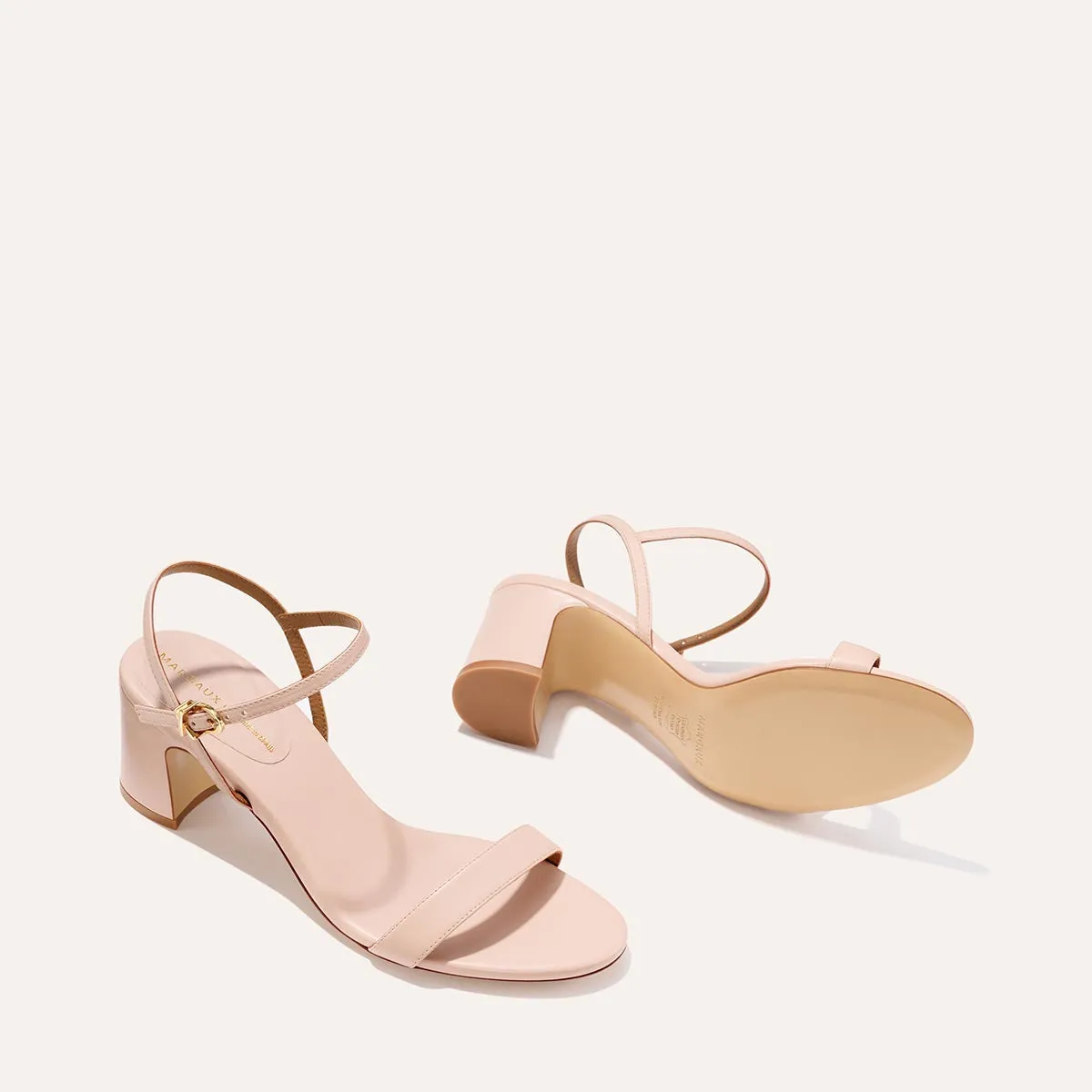 The Cleo Sandal - Petal Nappa sold by Margaux product image thumbnail 5