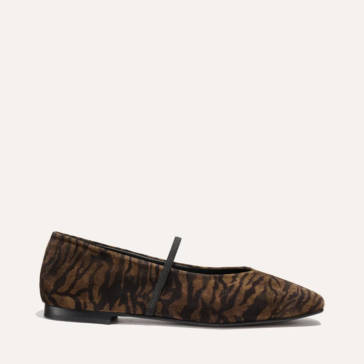 The Phoebe - Brown Zebra Suede sold by Margaux product image thumbnail 4