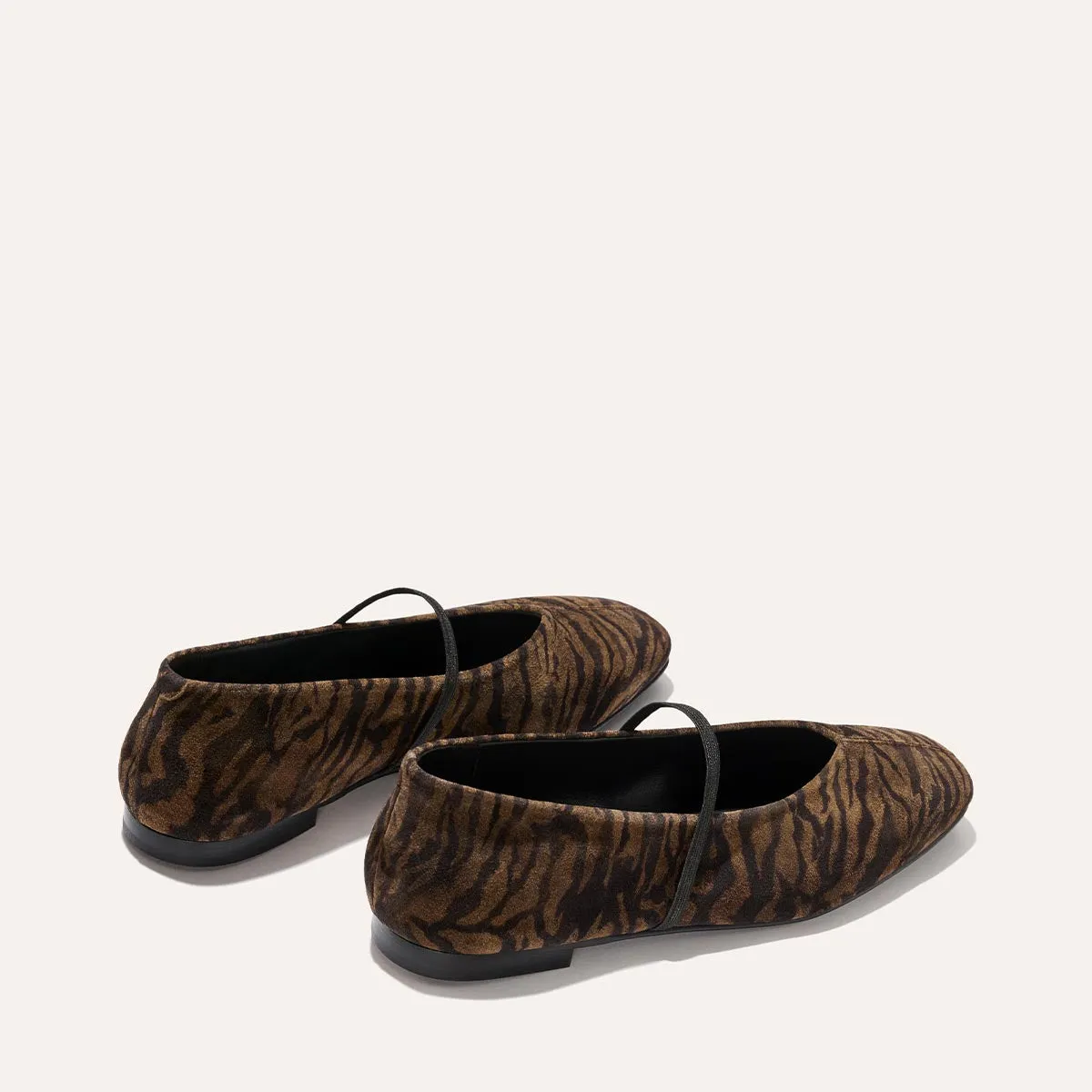 The Phoebe - Brown Zebra Suede sold by Margaux product image thumbnail 2