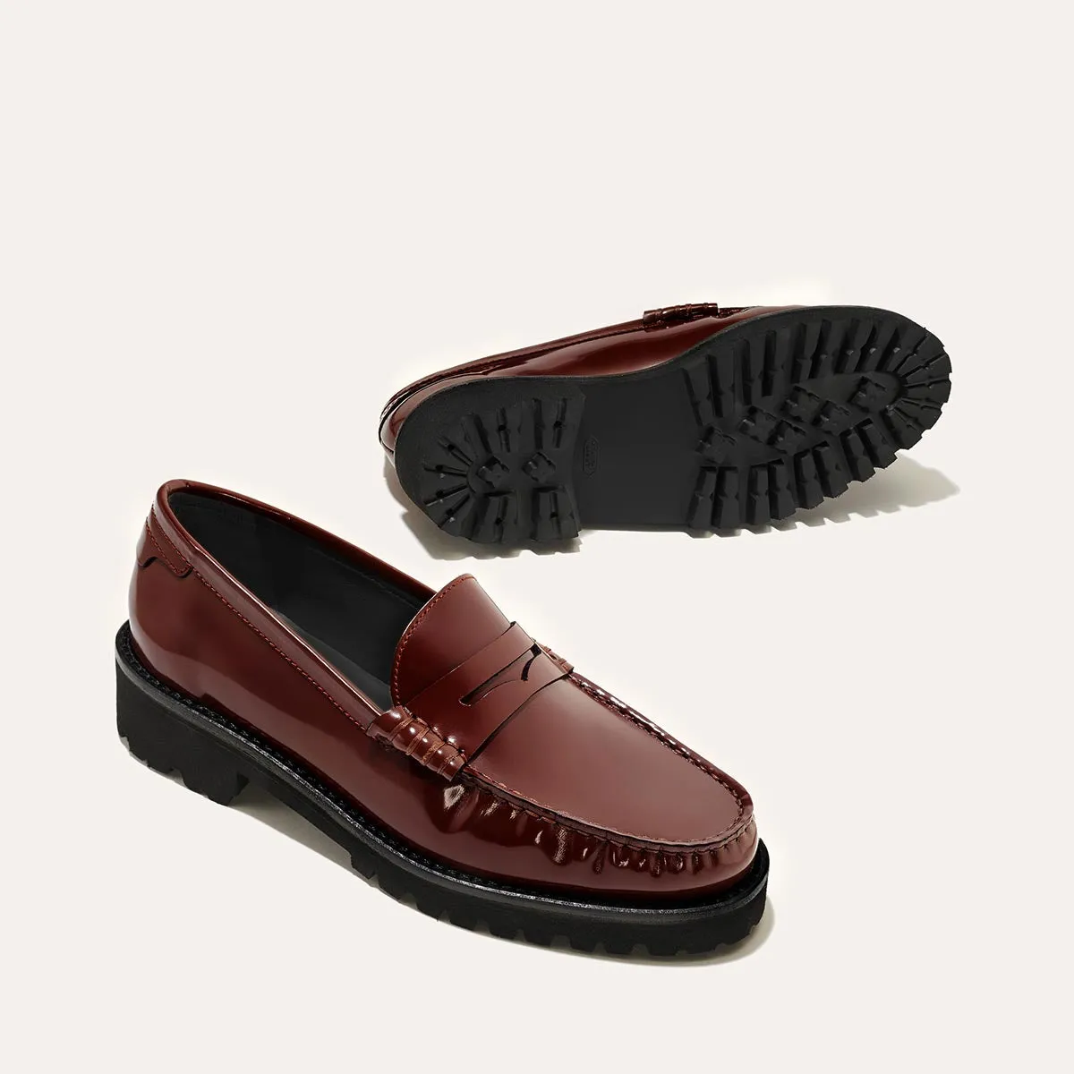 The Louisa Loafer First Edition - Hickory Calf sold by Margaux product image thumbnail 5