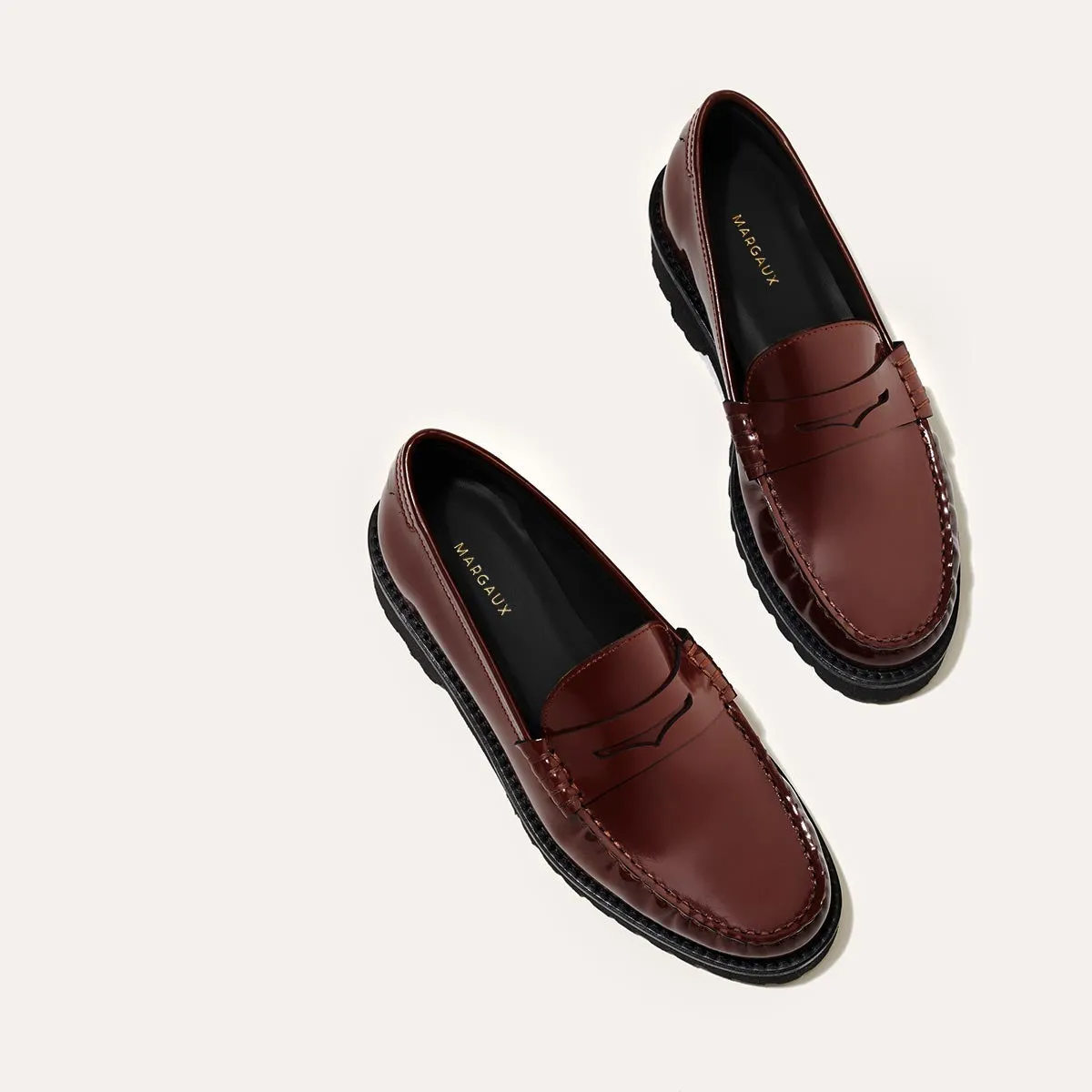 The Louisa Loafer First Edition - Hickory Calf sold by Margaux product image thumbnail 3