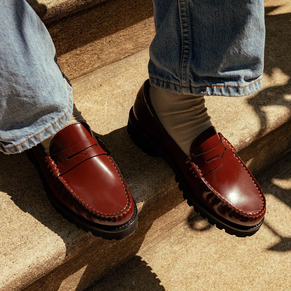 The Louisa Loafer First Edition - Hickory Calf sold by Margaux product image thumbnail 2