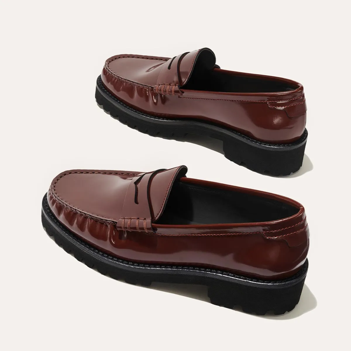 The Louisa Loafer First Edition - Hickory Calf sold by Margaux product image thumbnail 4