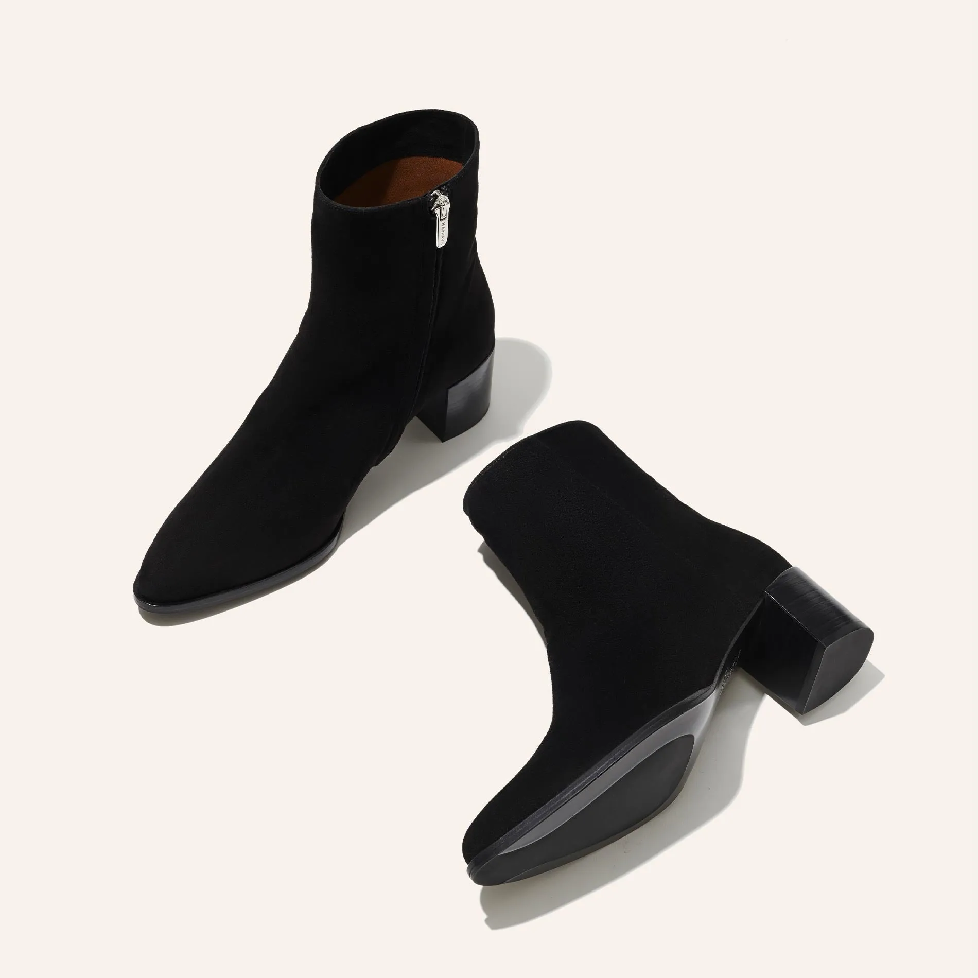 The Downtown Boot First Edition - Black Suede sold by Margaux product image thumbnail 4