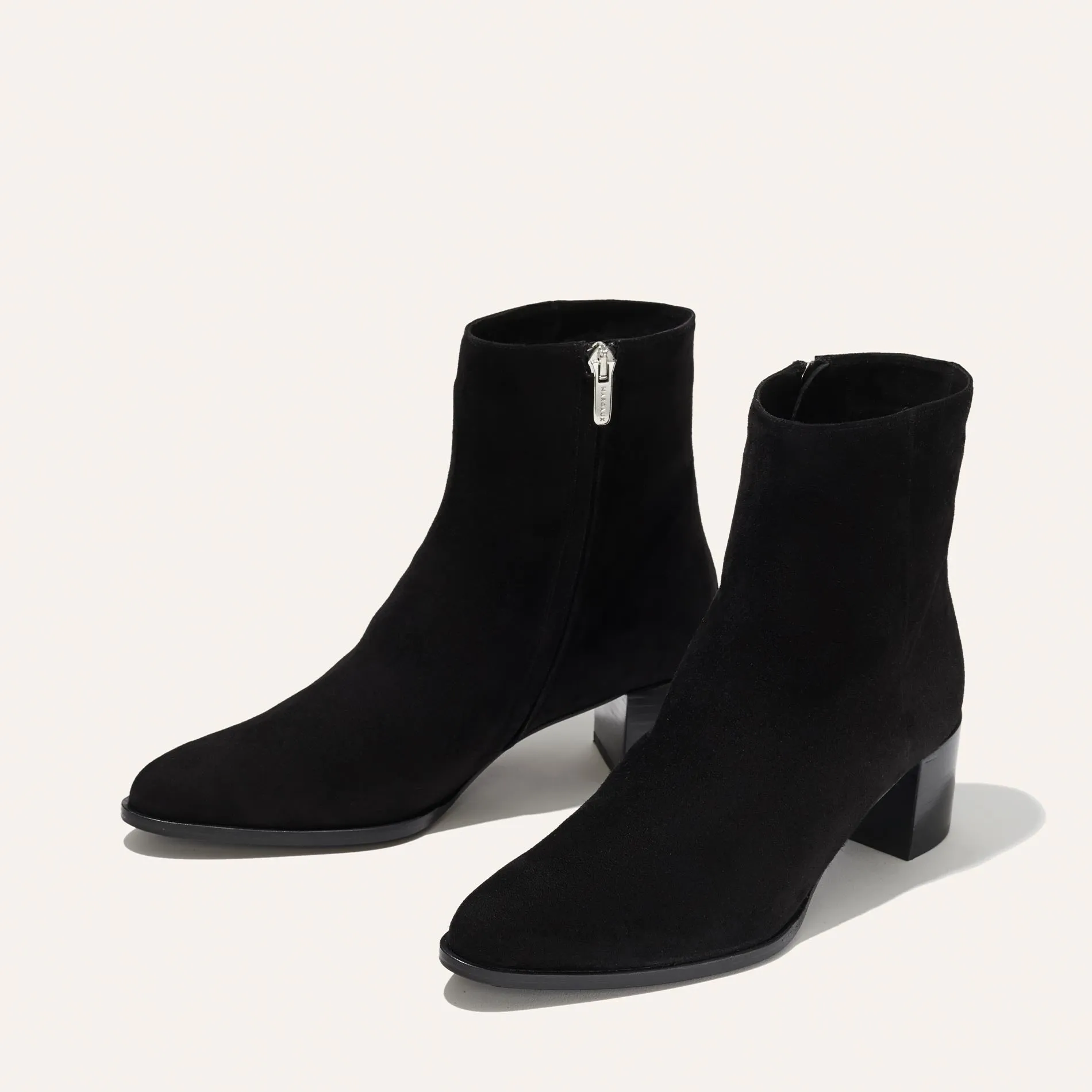 The Downtown Boot First Edition - Black Suede sold by Margaux product image thumbnail 3