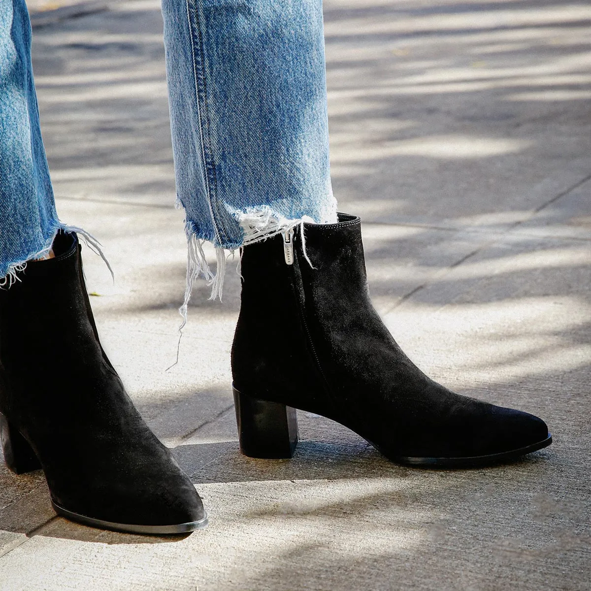 The Downtown Boot First Edition - Black Suede sold by Margaux product image thumbnail 2