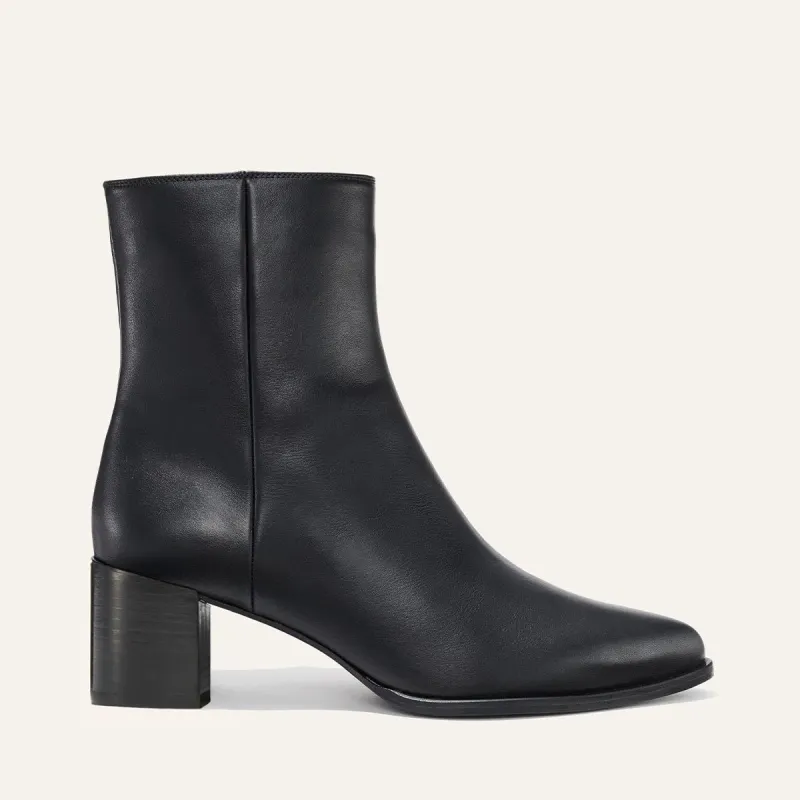 The Downtown Boot First Edition - Black Calf sold by Margaux