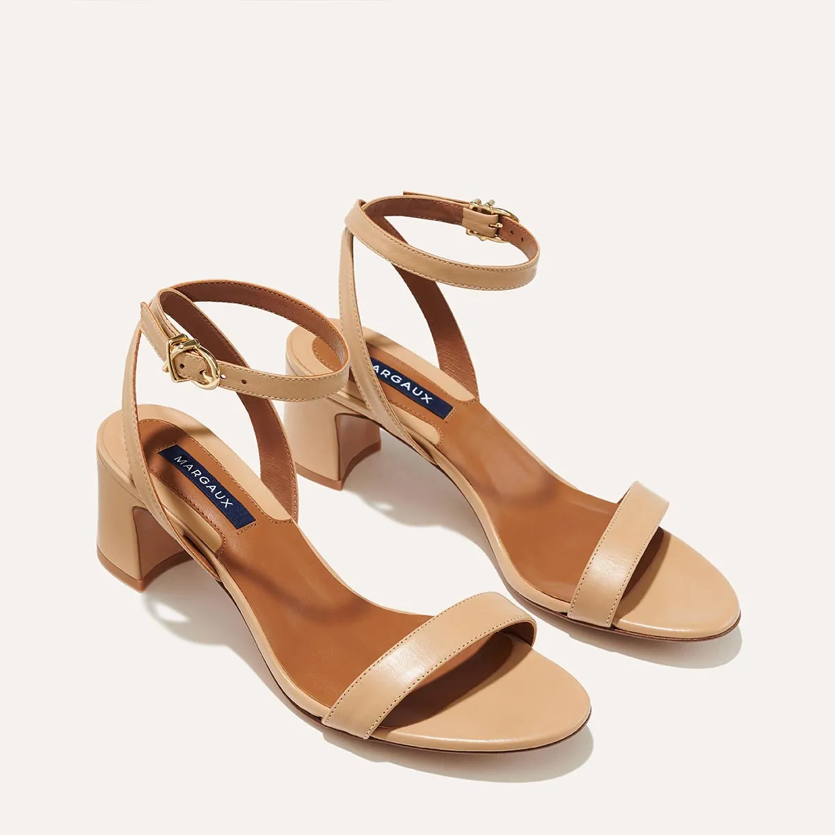 The Stella Sandal - Dune Nappa sold by Margaux product image thumbnail 2