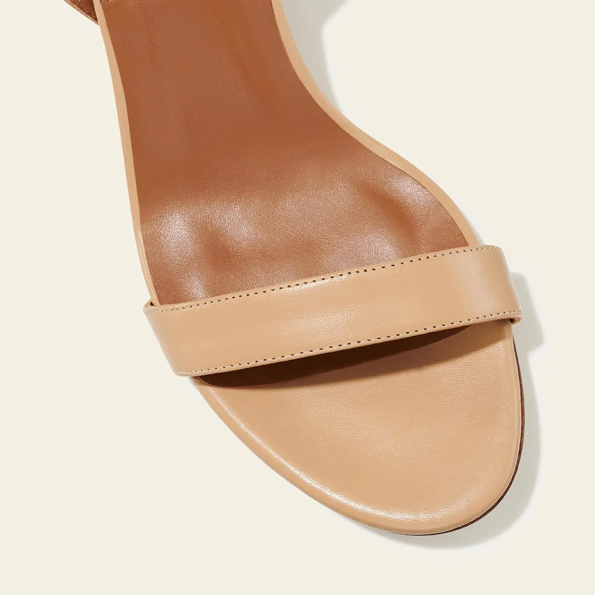 The Stella Sandal - Dune Nappa sold by Margaux product image thumbnail 5