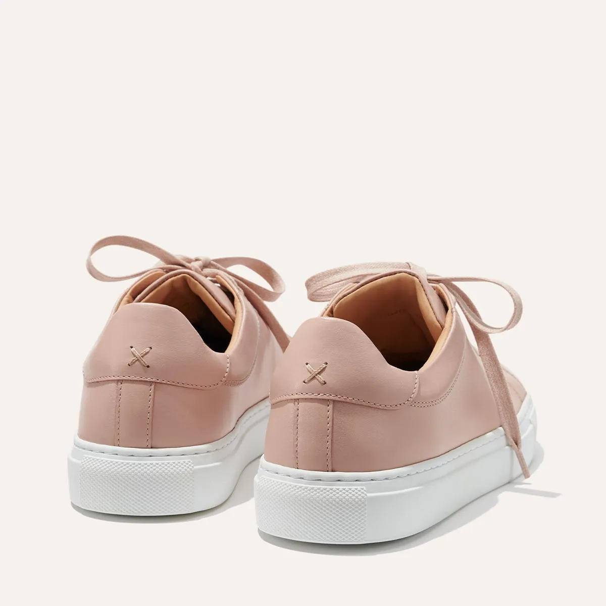 The Sneaker - Rose Calf sold by Margaux product image thumbnail 4
