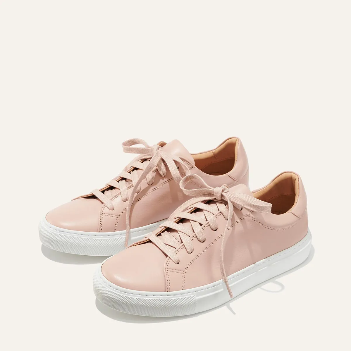 The Sneaker - Rose Calf sold by Margaux