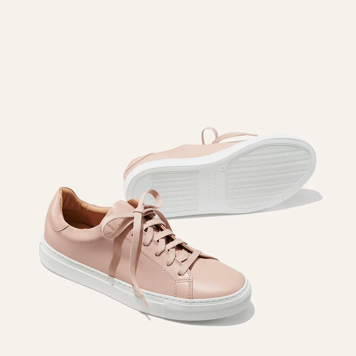 The Sneaker - Rose Calf sold by Margaux product image thumbnail 3