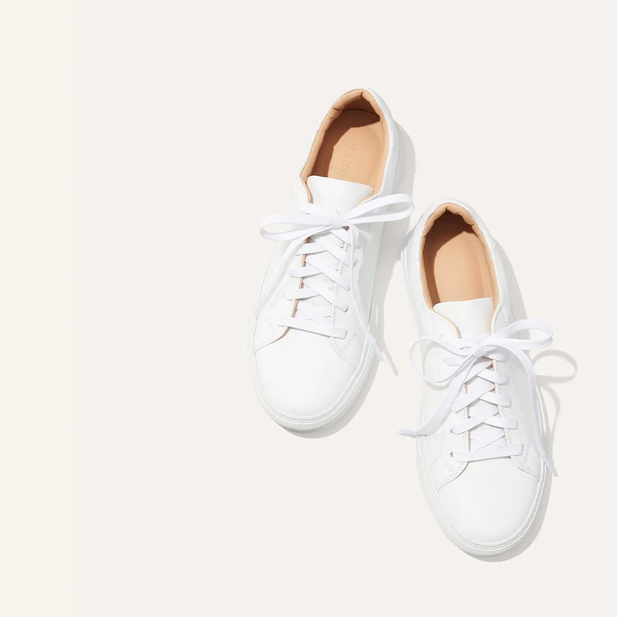 The Sneaker - White Calf sold by Margaux product image thumbnail 5