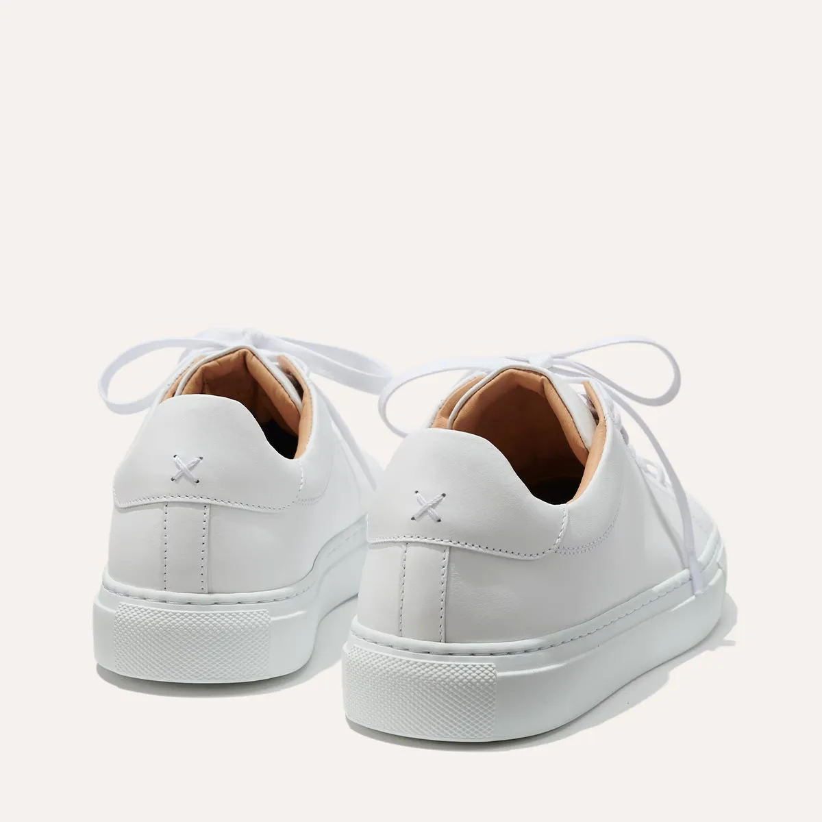The Sneaker - White Calf sold by Margaux product image thumbnail 4