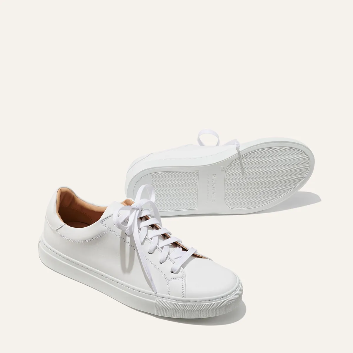 The Sneaker - White Calf sold by Margaux product image thumbnail 3